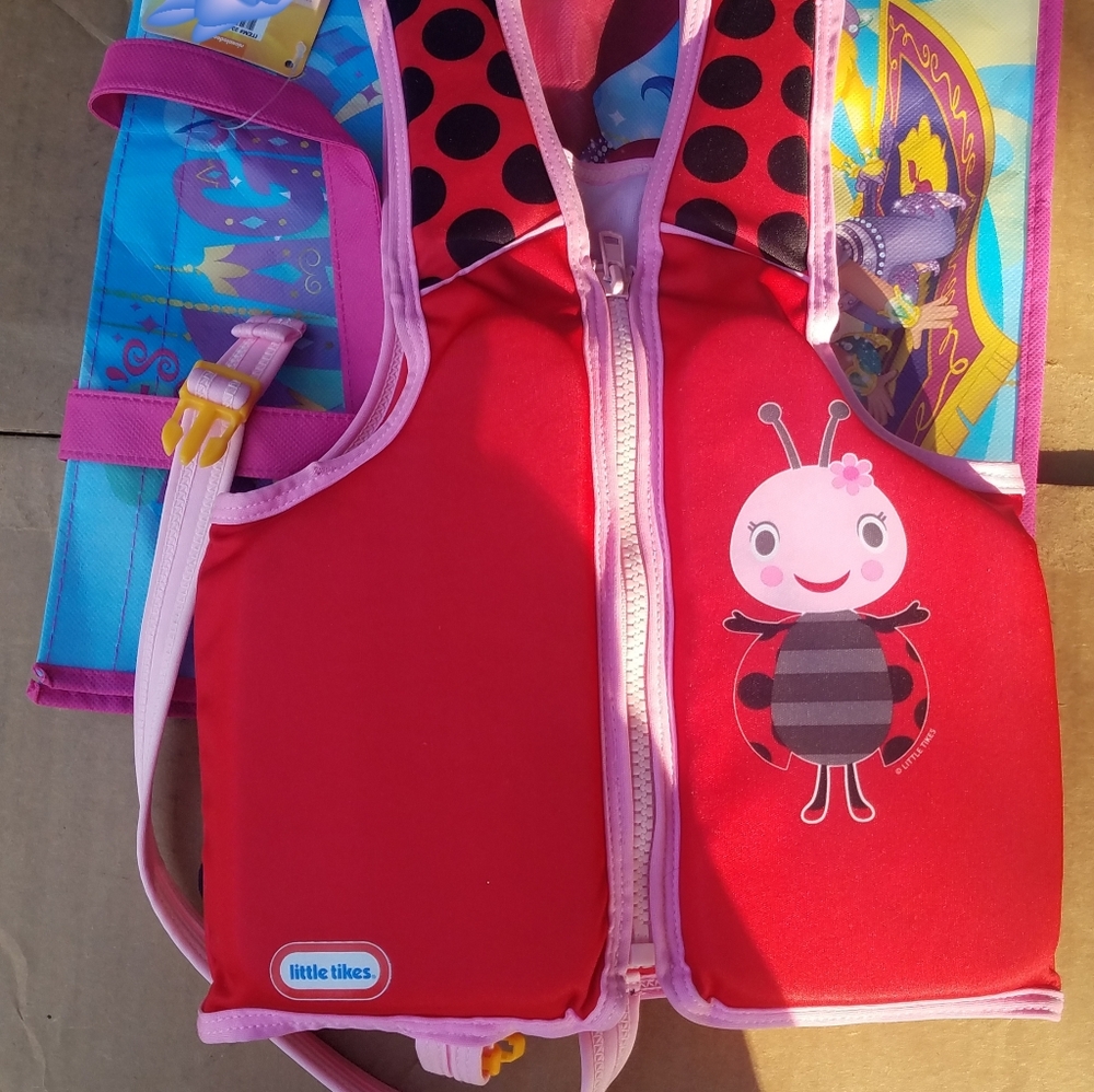 Little tikes swim vest